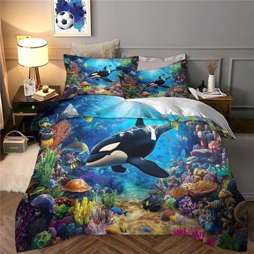Housse de couette orque 3D pour sublimer la chambre des invités