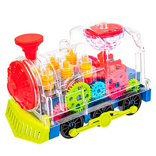 SWTOIPIG Babyspielzeug 6 bis 12 Monate Elektroauto-Spielzeug, musikalisches...