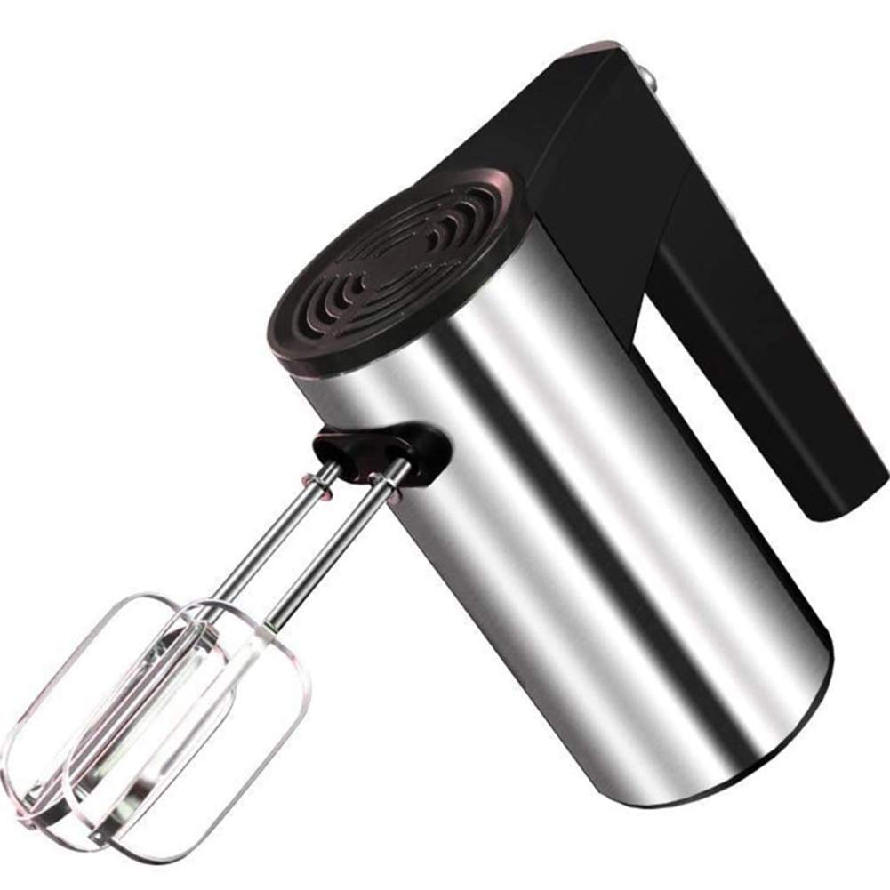 Frullatore a Immersione, Potente Potenza da 300 W, con Motore Turbo per impieghi gravosi, Frusta elettrica da appoggio, per Biscotti, Brownies, Torte, Pasta, pastelle