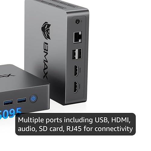 Amazon.com: Bmax Mini PC B3 Pro, Intel N5095 (hasta 2.9 GHz), 8 GB