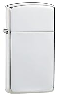 Algopix Similar Product 17 - Zippo Slim  High Polish Lighter 