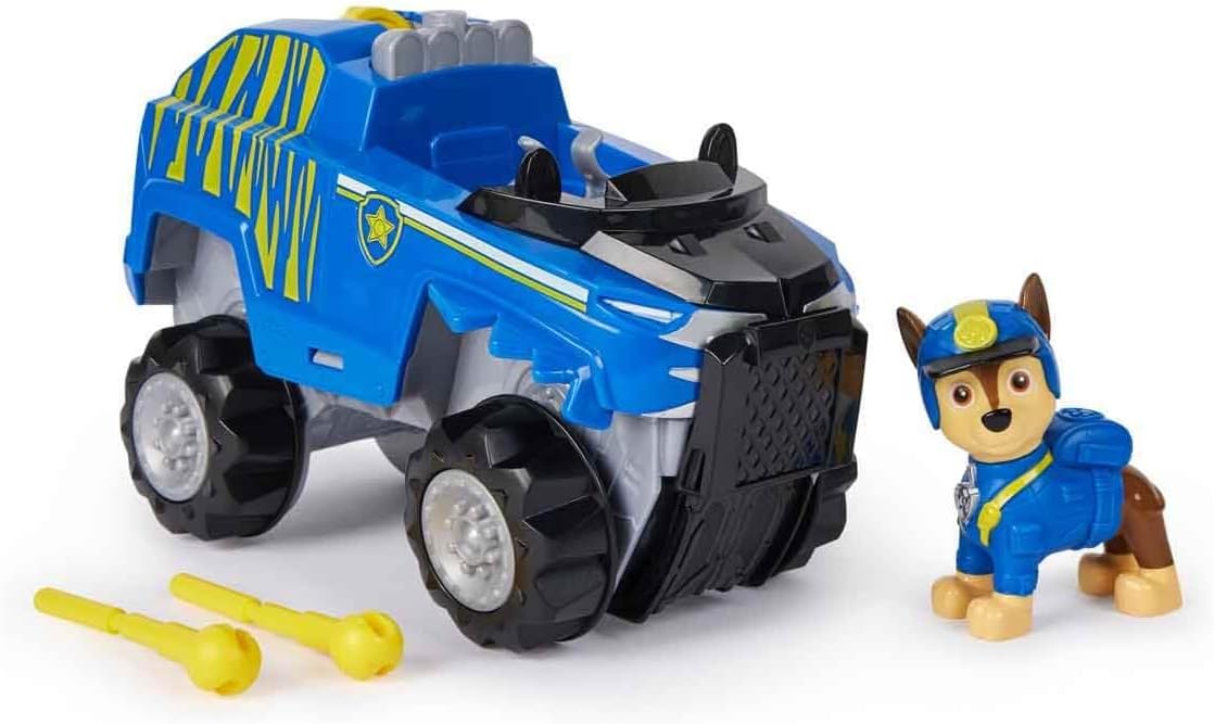 Spin Master Vehicle + Jungle Figure – Model Selected at Random