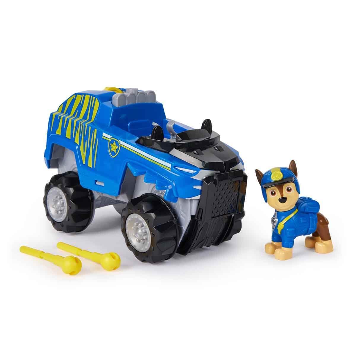 Spin Master Juguete 6067778 interactivo multicolor coche de rescate selva pups 5