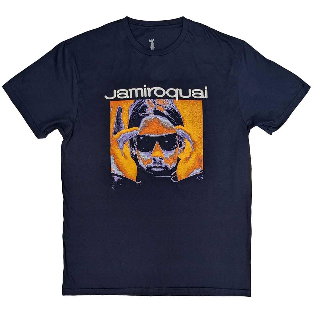 Rock Off officially licensed products Jamiroquai Orange Glow T Shirt M