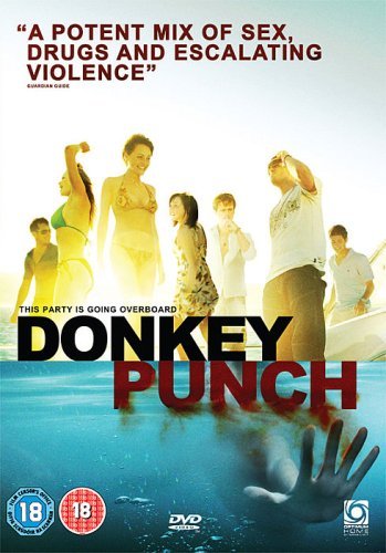 Donkey Punch Película Thriller DVD Edición Importada UK Italia