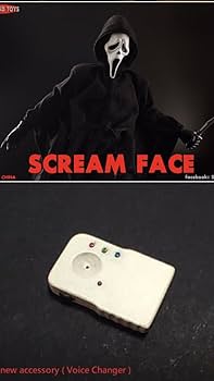 Amazon.co.jp: SUPERMAD TOYS 1/6 映画 ゴーストフェイス