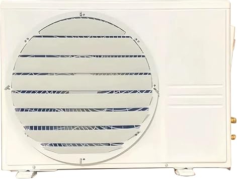Outdoor Air Conditioner Deflector Plate, Compressor Protection Fence, Air Guide Cover, Air Conditioner Condenser Universal Anti-Direct Blowing Baffles48cm/18.9in