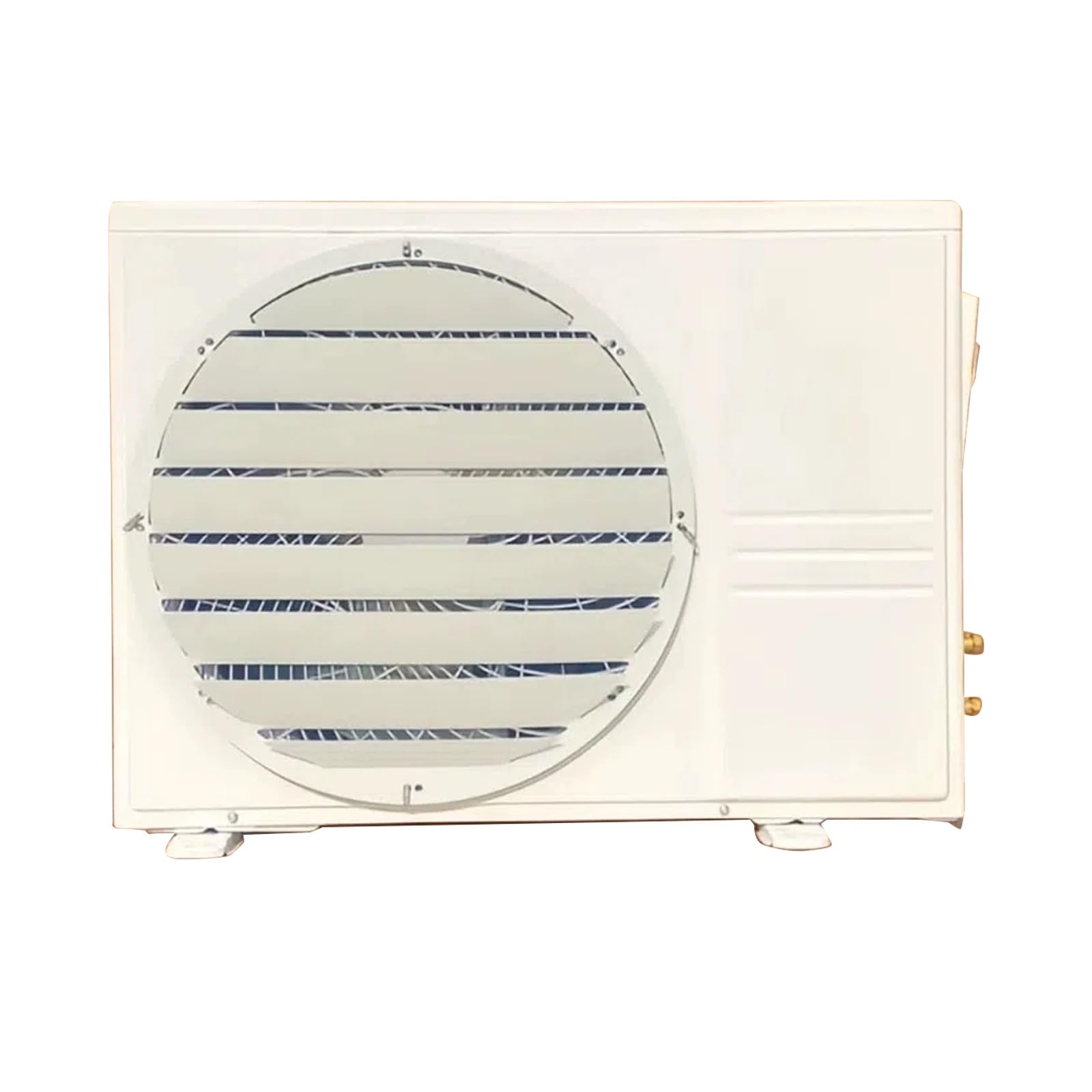 ITOSUI Outdoor Air Conditioner Deflector Plate, Compressor Protection Fence, Air Guide Cover, Air Conditioner Condenser Universal Anti-Direct Blowing Baffles(48cm/18.9in)