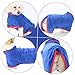 BESPORTBLE 1pc Pet Bathrobe for Cats and Dogs Absorbent Towel Robe for Quick Drying After Bath Swimming Cozy Wearable Bathing Robe for Use