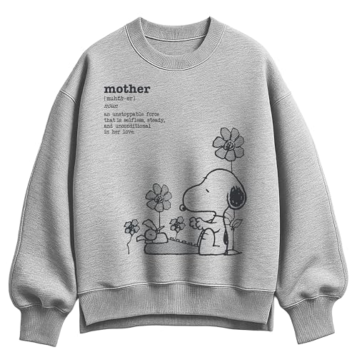 Amazon.com: Peanuts - Snoopy Mom Definition - Women's Oversized