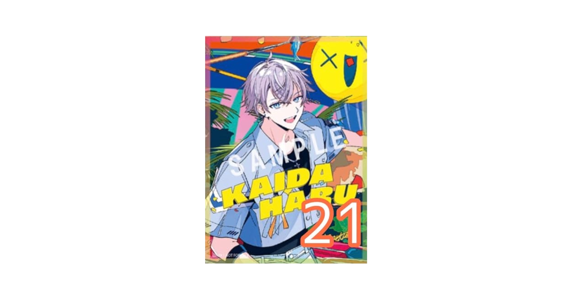 Amazon.co.jp: ROF-MAO ホログラムトレカ Overflow 甲斐田晴