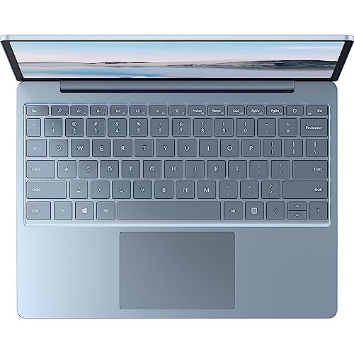 Image of Microsoft Surface Laptop Go 12.4 inch Touchscreen (Intel i5, 8GB RAM, 256GB SSD) Ice Blue