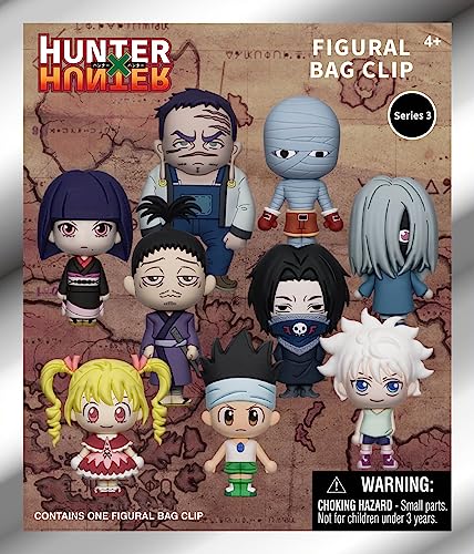 Hunter X Hunter 3D Foam Bag Clip Series 3