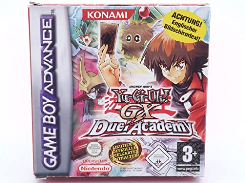 Yu-Gi-Oh! - GX Duel Academy - [GBA]