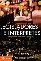 Capa de Legisladores e intérpretes: Sobre modernidade, pós-modernidade e intelectuais