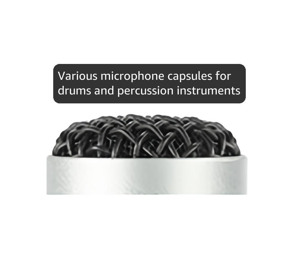 Neewer 7 点　ドラム用マイクキット　アルミ製ケース付(NW-7) Amazon.com: Neewer 7 Pack Wired Drum Pickups for Percussion, Bass