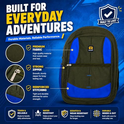 Image of Noteprime Lovely Kids Backpack - Fun & Colorful Design for School, Travel, and Play | Durable & Comfortable | Perfect for Boys and Girls