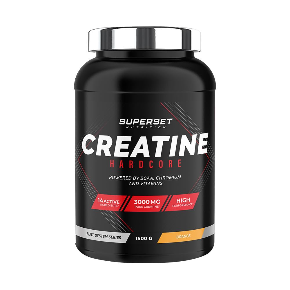 Superset Nutrition Creatine Hardcore Poudre soluble