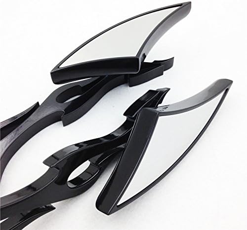 Miniatura 3 de SMT-Blade Spear - Mini espejos laterales compatibles con Harley Black Nuevo B00RW3OHFW