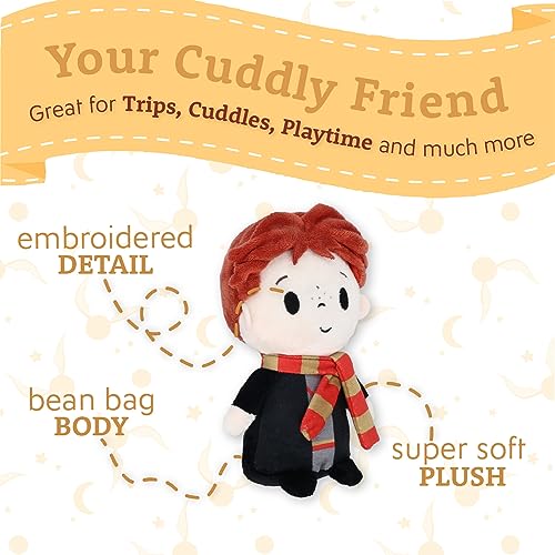 Image of Kids Preferred Harry Potter Ron Weasley Soft Huggable Stuffed Animal Cute Plush Toy for Toddler Boys and Girls, Gift for Kids, 6 inches