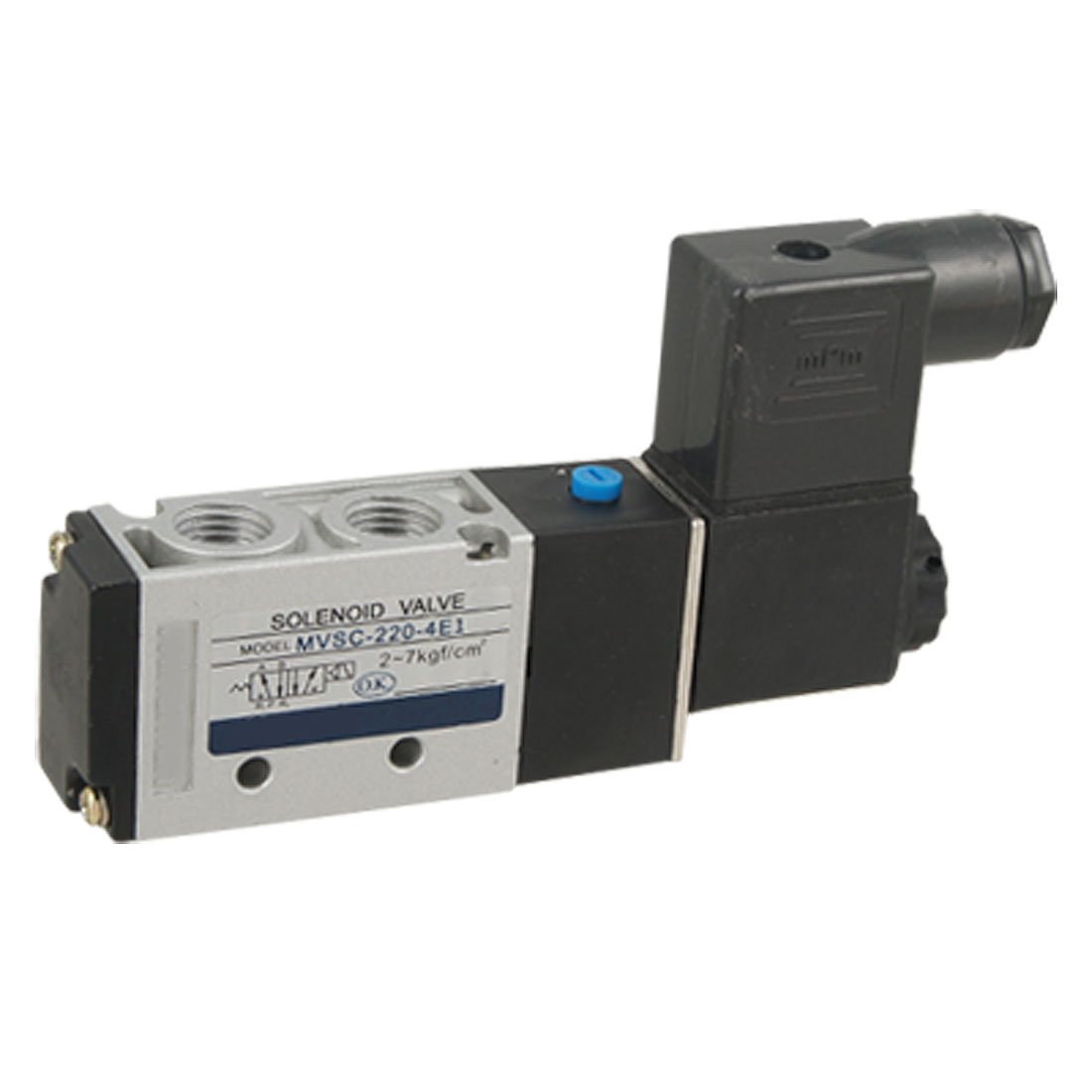 Électrovanne pneumatique AC 220V MVSC220-4E1 distributeur air comprimé 5/2 voies filetée G1/4