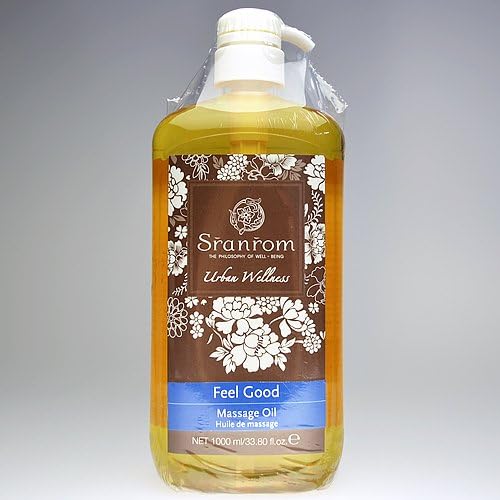 Amazon.co.jp サランロム フィールグッド マッサージオイル1l ドラッグストア
