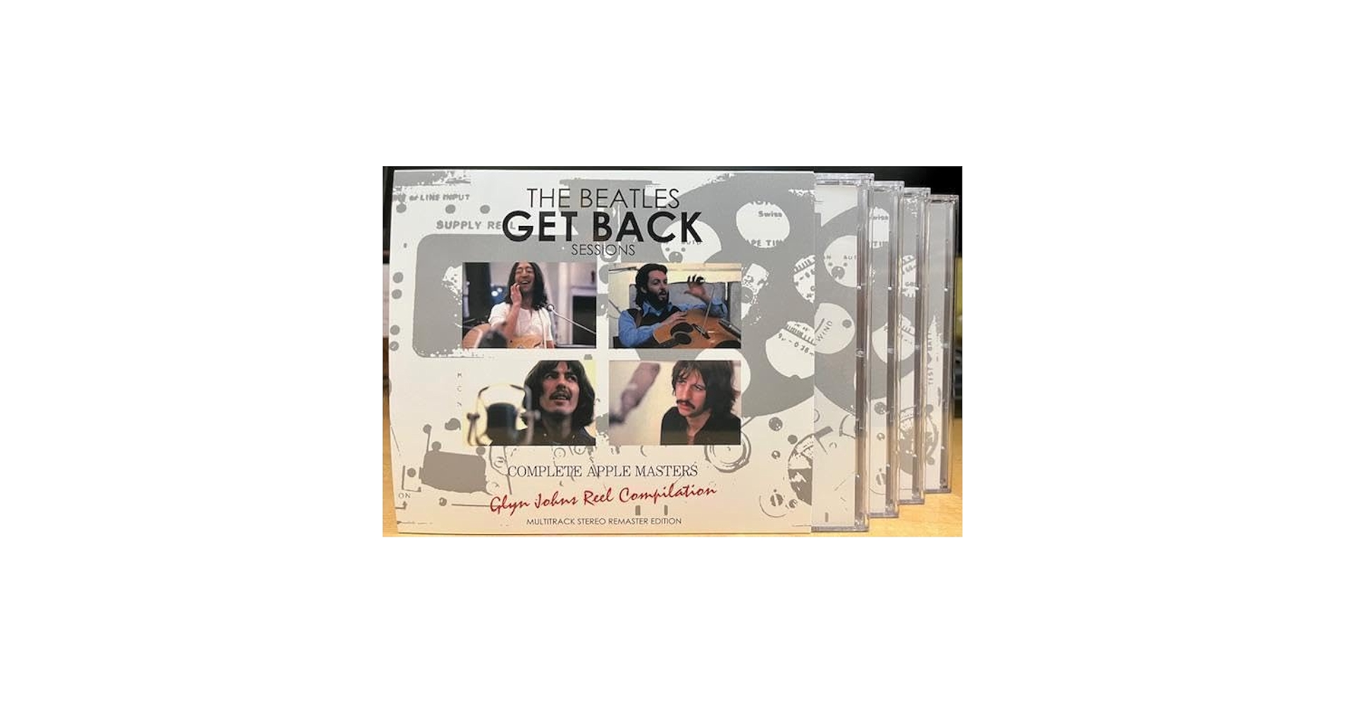 Amazon.co.jp: BEATLES GET BACK SESSIONS COMPLETE : スポーツ