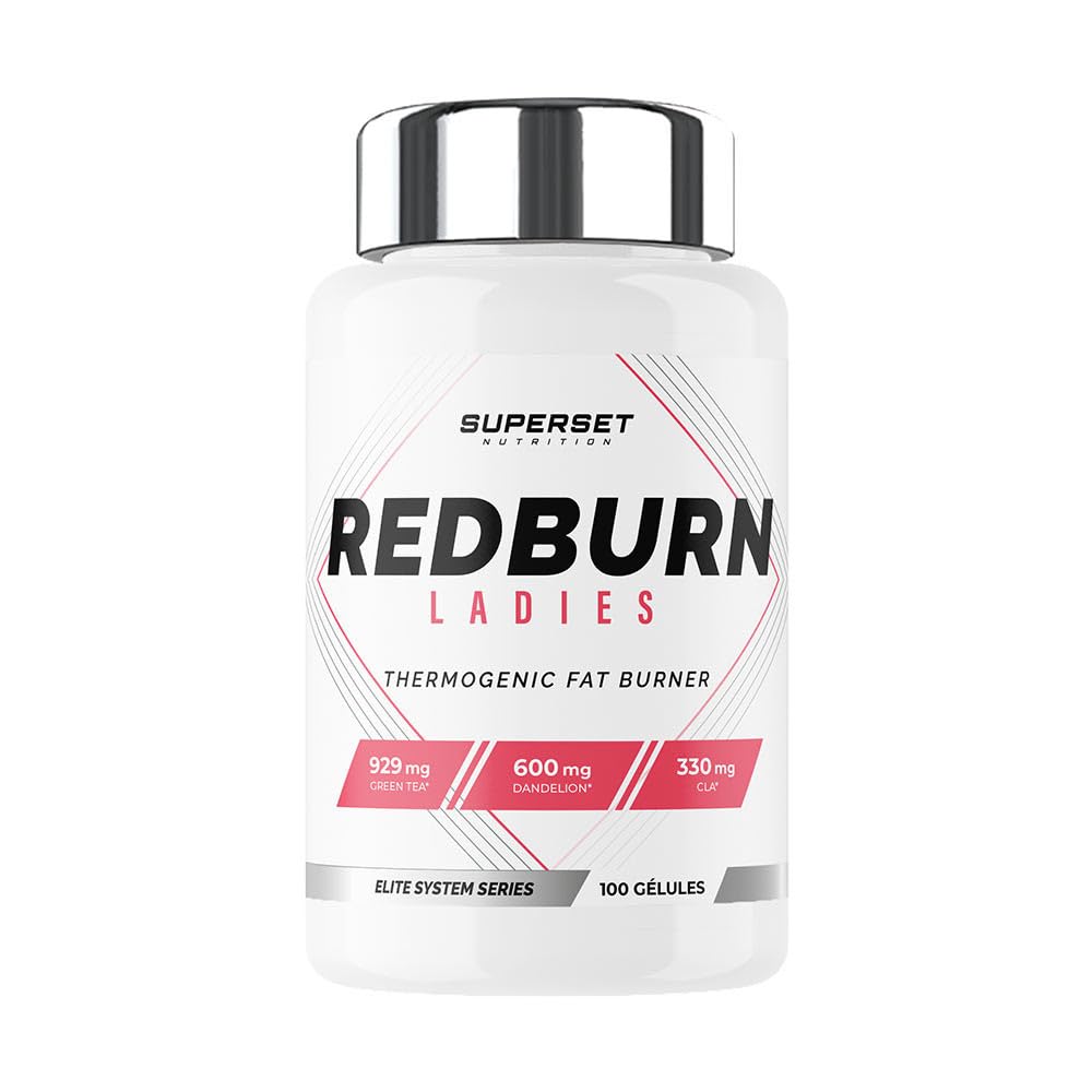 Superset Nutrition Redburn Ladies Brûleurs de Graisse – Capsule 100