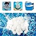 Produktbild Yisscen Filterbälle, Pool Filter Balls, 700g ersetzen 25 kg Filtersand, Quarzsand Filter Balls, Weiße Filterkugeln, Filterpumpen und Aquariumsandfilter, Filterballs aus Sandfilteranlage für Pool