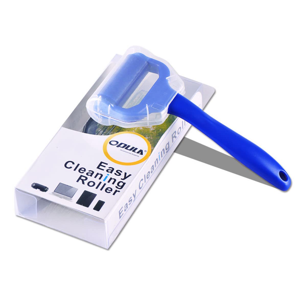 Gatuida 3pièces Silicone Pour Écran Nettoyeur De Poussière Pour Tv Et Ordinateur Moyenne Couleur Bleu Foncé Réutilisable Et Lavable