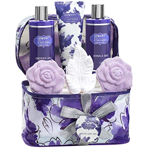 Mothers Day Gifts - Bath and Body Gift Set For Women – Lavender