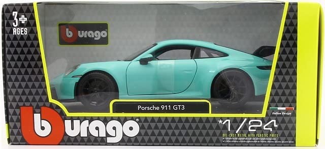 Burago  ポルシェGT3 Amazon | 京商(Kyosyo) Bburago 1/24 ポルシェ 911 (992)GT3 2021