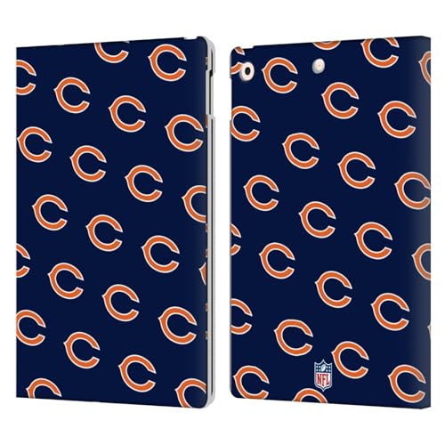 Étui portefeuille Chicago Bears pour iPad 10.2 en cuir Head Case Designs
