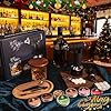 Mens Gifts for Christmas - Electric Whiskey Cocktail Smoker Kit, Christmas Funny Gifts for Men husband, Smoked Bourbon Kit, Birthday Anniversary Unique Gift for Him, Cool stocking Stuffers for Xmas #2