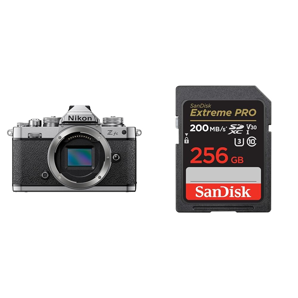 Nikon zfc ボディ(SDカード付) Amazon | 【SDカードセット】Nikon ミラーレス一眼 Z fc ボディ