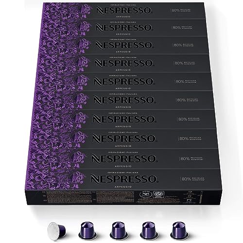 Capsule Nespresso Originali - Ispirazione Arpeggio