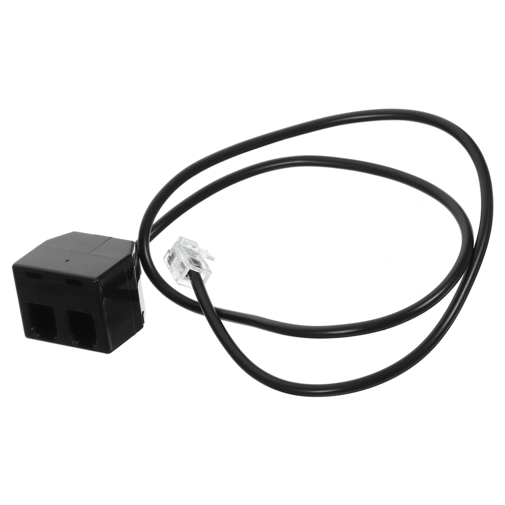 VILLCASE Telephone Splitter Adapter Converter for Dual Telephone Connections for Training Machines and Home Use