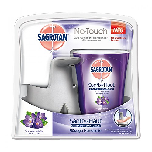 Sagrotan No Touch dispensador de jabón 1 St