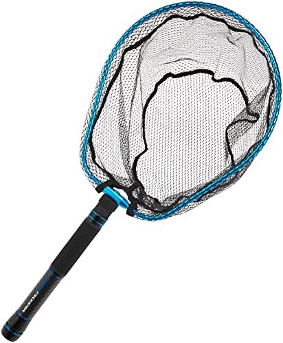 Jackson STN-180 BL Landing Net, Trick Star Net, 70.9 inches (180 cm), Blue x Silver