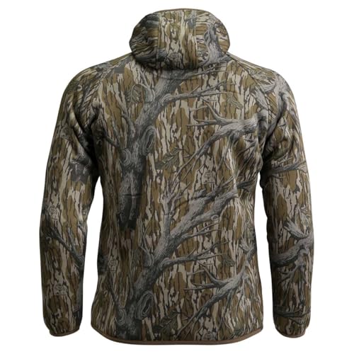 ScentLok Men’s Midweight Ridge Hunting Hoodie – Scent Control with Carbon Alloy, Fleece Lining, Built-In Gaiter & DWR Finish2