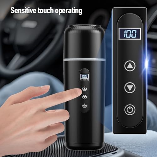 Hervidor Eléctrico Portátil para Auto 12V/24V 500ml Negro miniatura 2