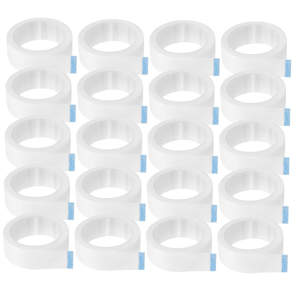 minkissy 30 Rolls Extended Eyelash Tape Diy Lash Extensions Tape Lash Extension Supplies