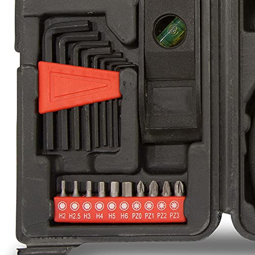 Kit de Ferramentas Manuais 129 peças MF129 Intech Machine