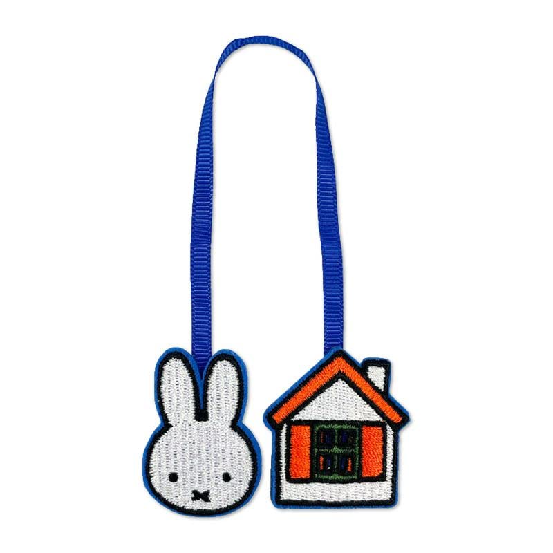 Amazon | Dick Bruna 刺繍ブックマーカー（ミッフィー＆おうち