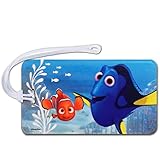 Finding Dory Backpack ID Tag with Nemo Dory