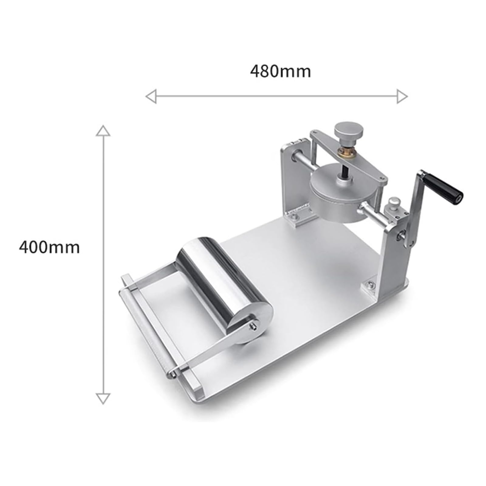 Wasseraufnahme-Tester, Edelstahl, zum Testen der Papieroberflächenaufnahme, Testbereich 100 cm², Wasservolumen 100 mm±5 ml, geeignet für Druck und Karton