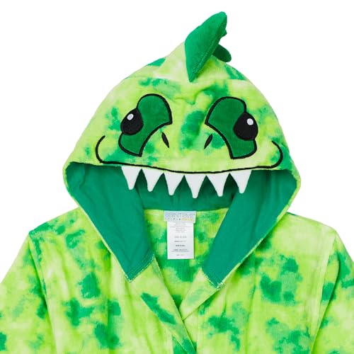Image of Saint Eve Kids Hooded Terry Robe - Super Soft & Plush 100% Cotton Beach and Pool Fun Character Cover-Ups for Boys & Girls