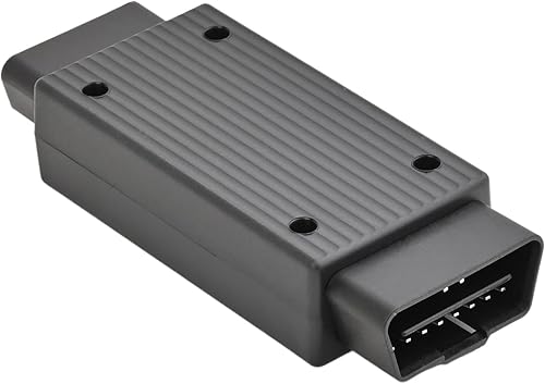 Miniatura 5 de iKKEGOL Bolsillo OBD2 OBDII Full 16 Pin macho a hembra OBD Cable Divisor Convertidor Adaptador con 2 Puerto USB Suministro Carga para Diagnóstico