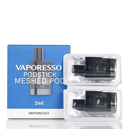 Vaporesso PodStick Pod mit 0,6 Ohm Mesh Verdampferkopf - 2 Stück pro Packung