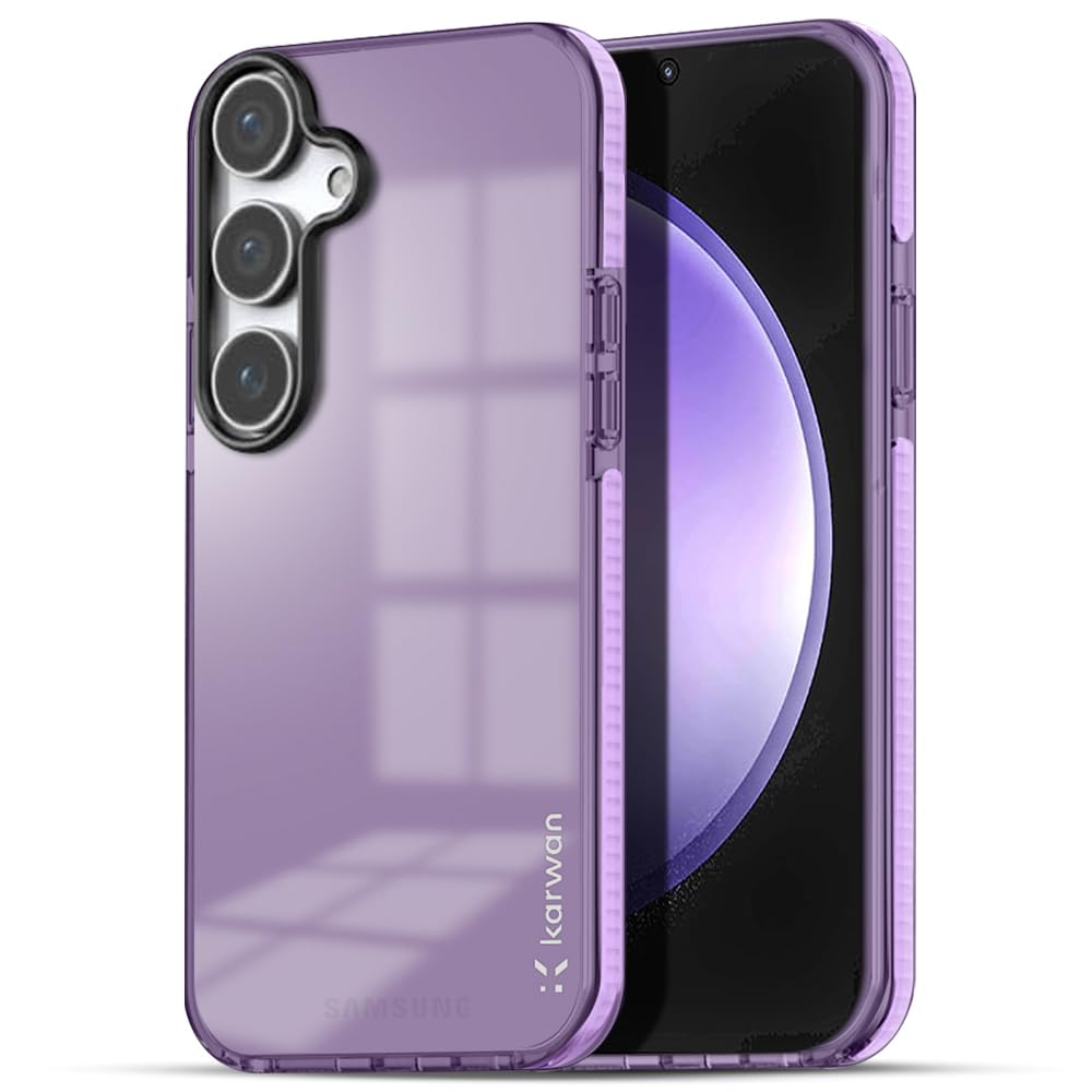 KARWAN®Samsung S24 Plus Back Cover |Polycarbonate Material| Full Camera Protection |Perfectly Fit| Case for Samsung S24 Plus - Purple (B0DDQBLNLP) Amazon Price History, Amazon Price Tracker